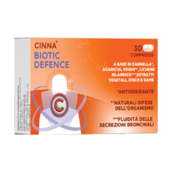 CINNA BIOTIC DEFENCE 30CPR