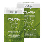 Purae Volavia Salviette Corpo Anti-Zanzare 12 Pezzi 3ml  