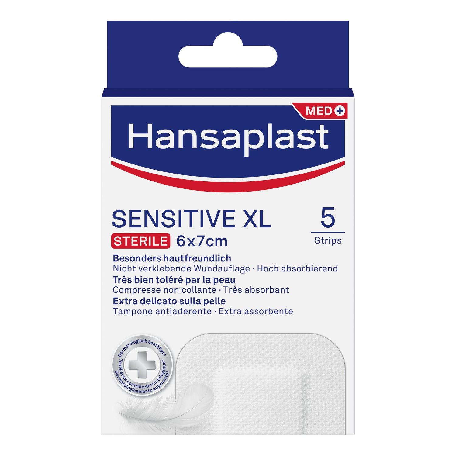HANSAPLAST CER SENSITIVE XL 5P