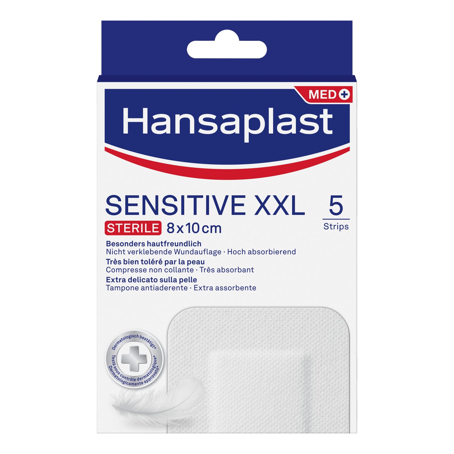 HANSAPLAST CER SENSITIV XXL 5P