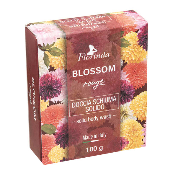 Florinda - Doccia Schiuma Solido Blossom Bleu - Bouganville 100g