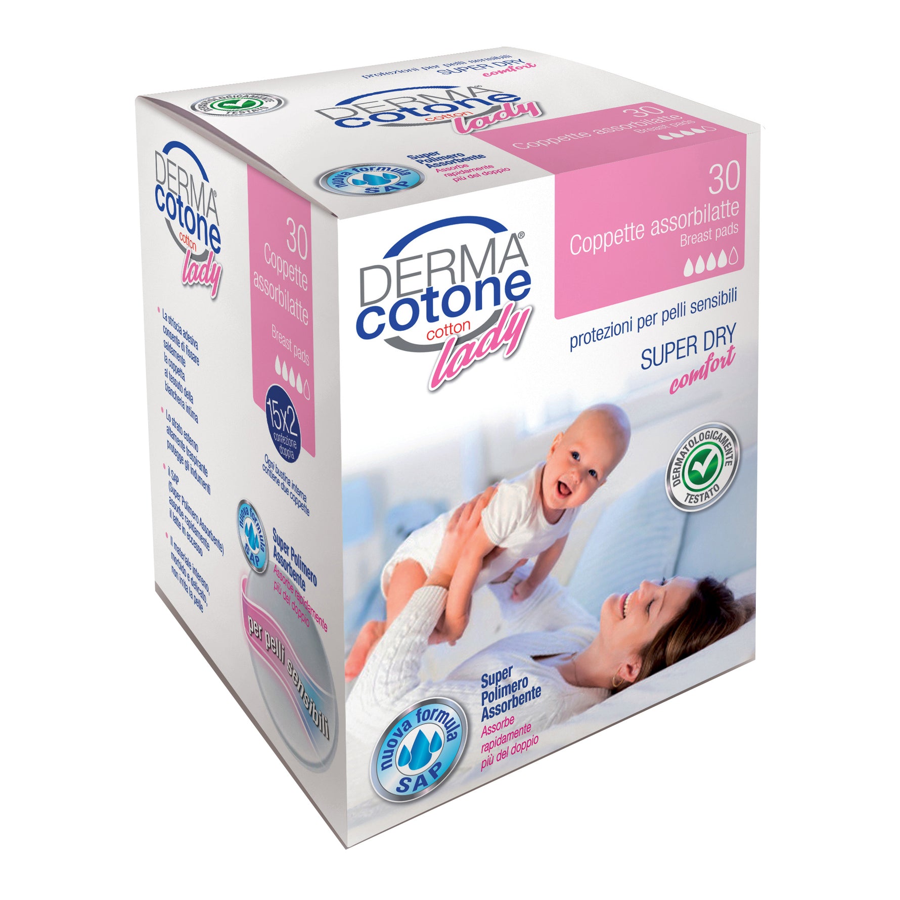 DERMACOTONE COPPETTA ASSORB30P
