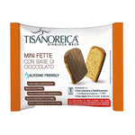 Gianluca Mech - Tisanoreica Mini Fette Con Base Di Cioccolato Glycemic Friendly 40g  