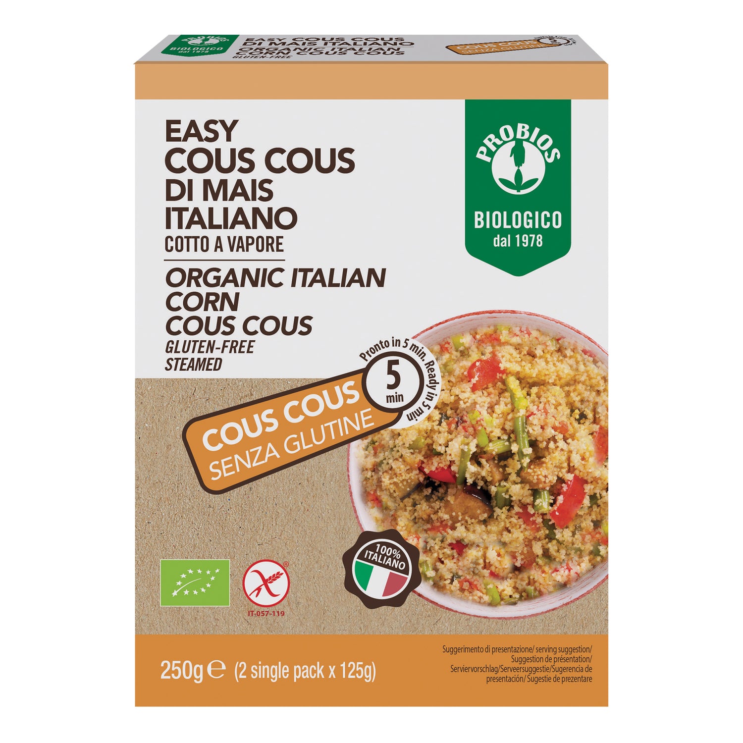 PROBIOS EASY COUS COUS MAIS