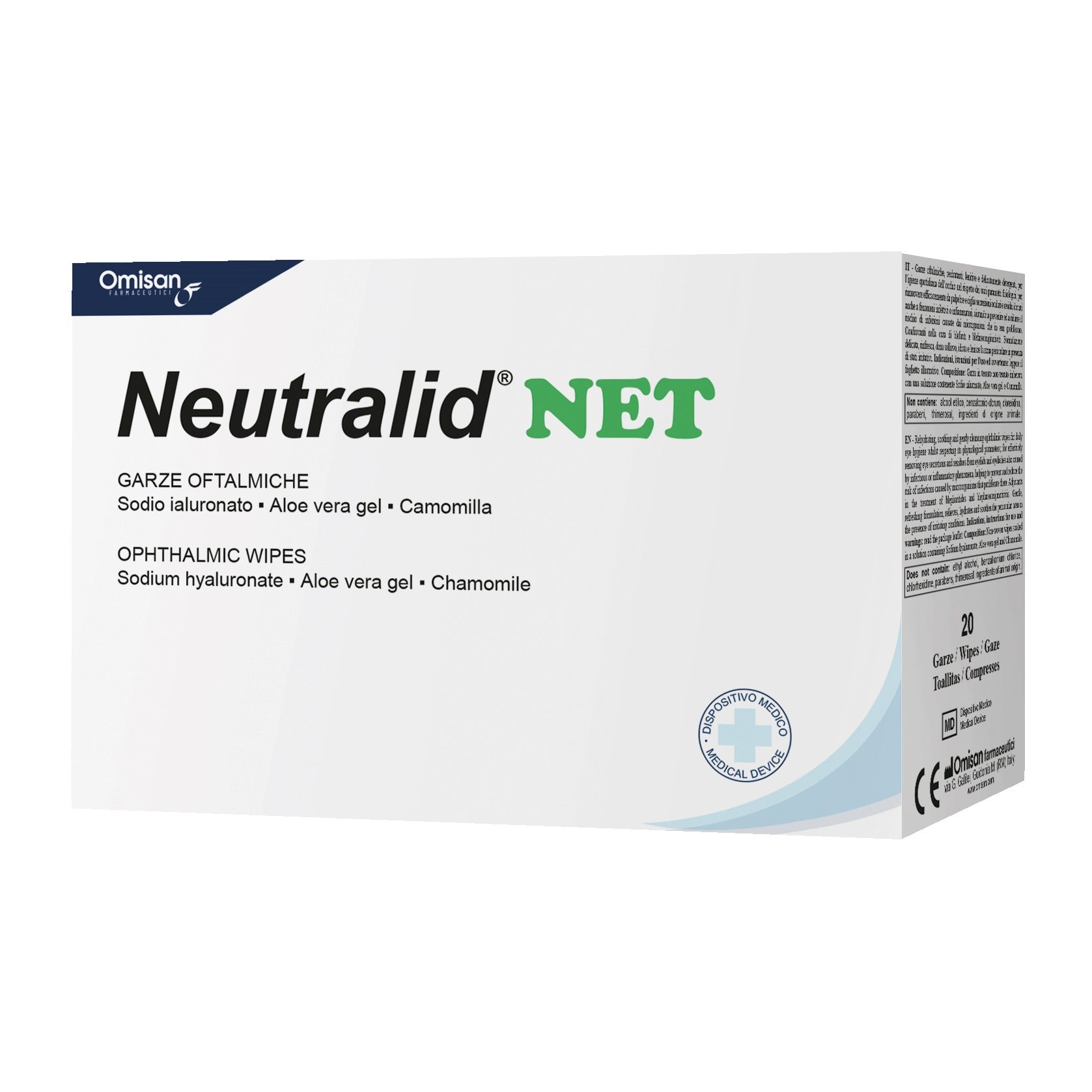NEUTRALID NET GARZA OFT 20BUST
