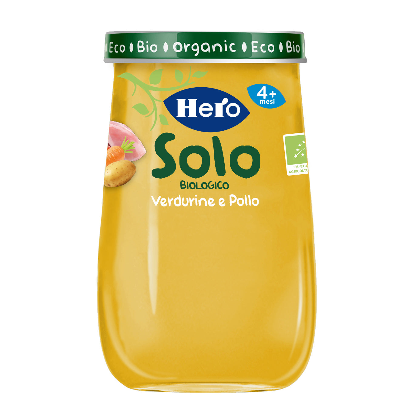 HERO SOLO OMOG POLLO/VERDURE
