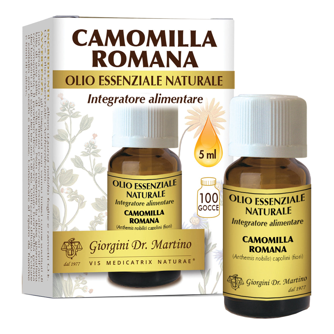 CAMOMILLA ROMANA OE NAT 5ML