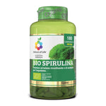 Bio Spirulina | Integratore Ricostituente Energia Vegano Biologico Optima Colours of Life | 180 Compresse  