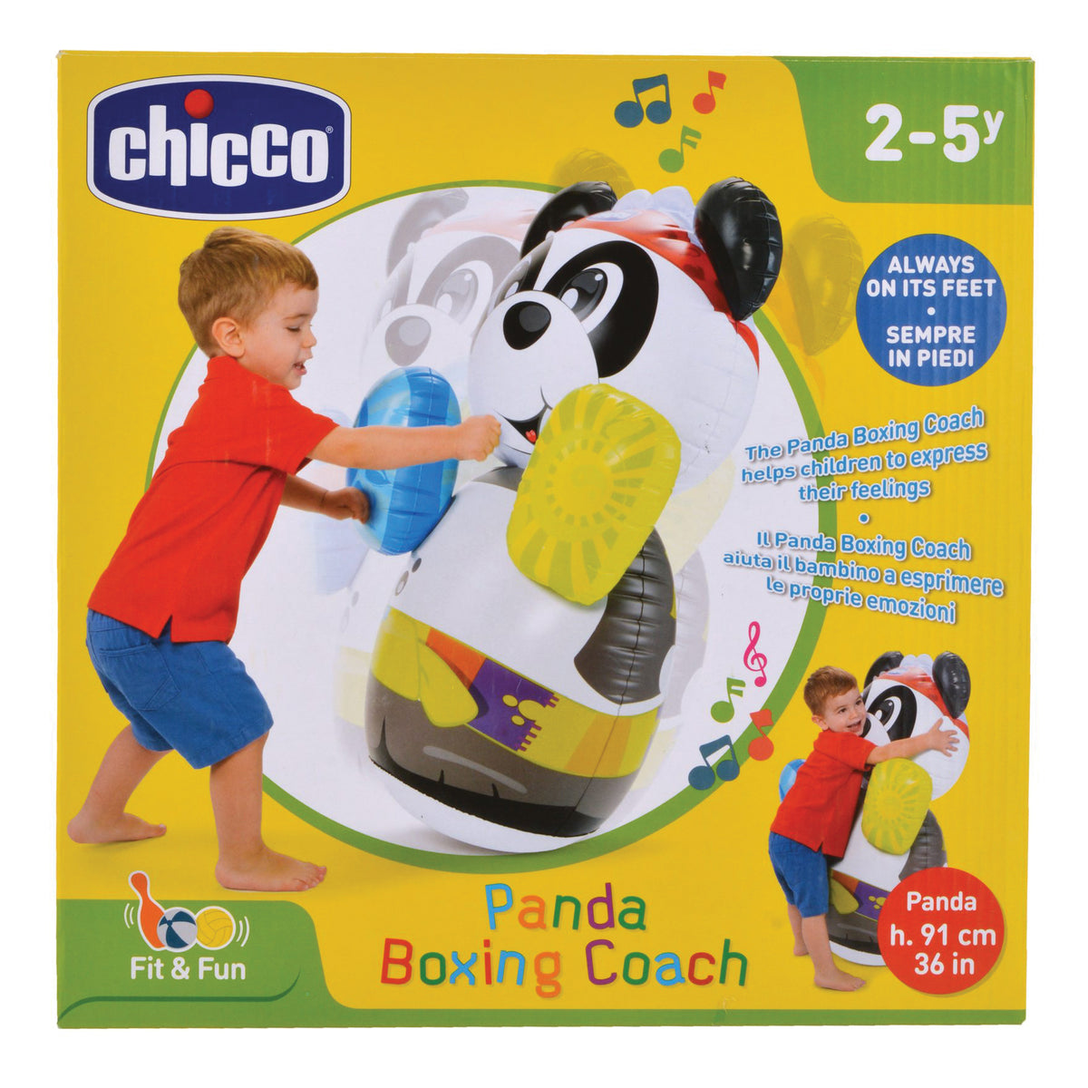 CH GIOCO PANDA BOX FIT&FUN  