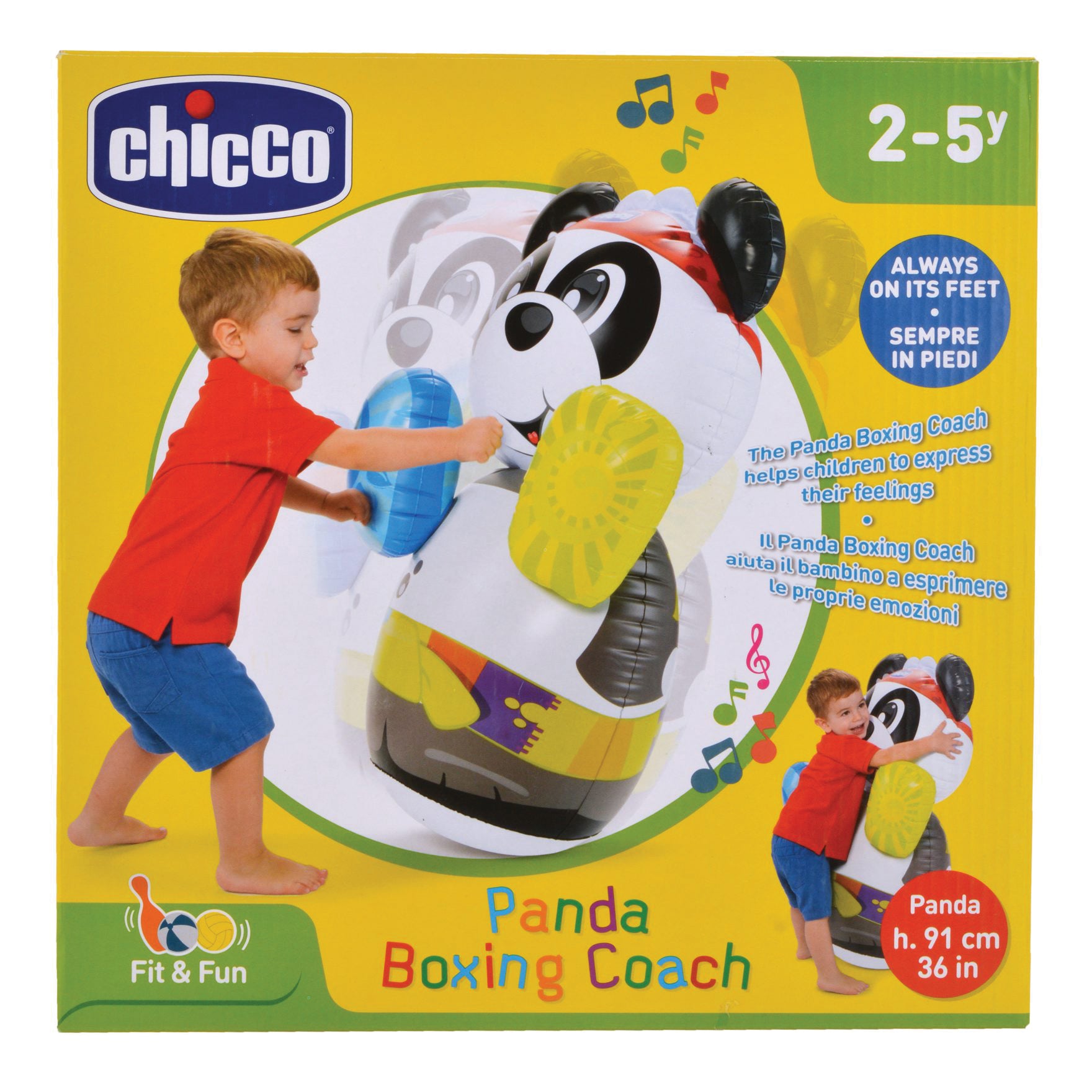 CH GIOCO PANDA BOX FIT&amp;FUN
