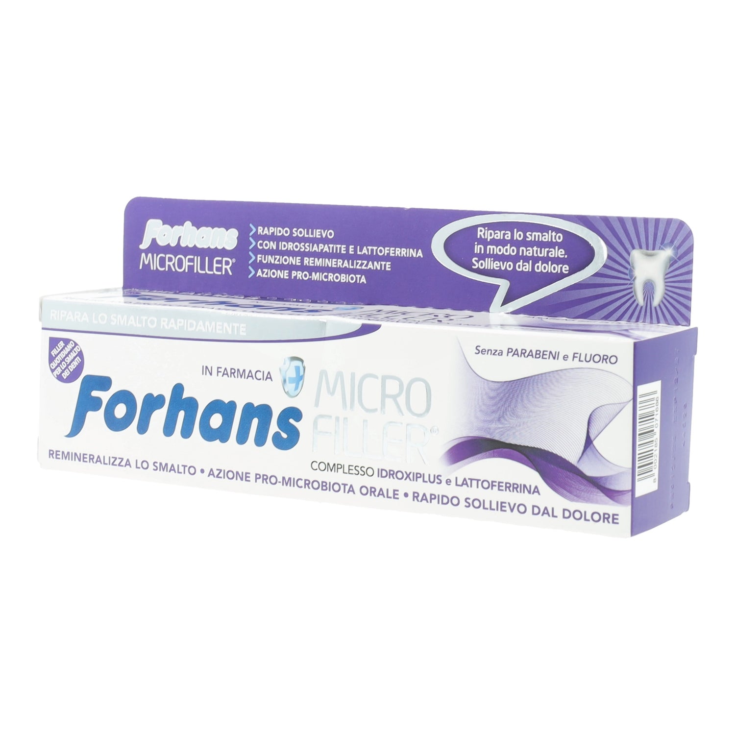 FORHANS DENTIF MICROFILL 75ML