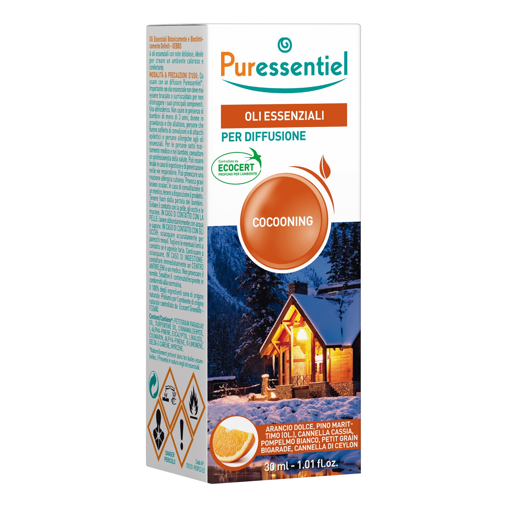 PURESSENTIEL MISCELA COCOONING
