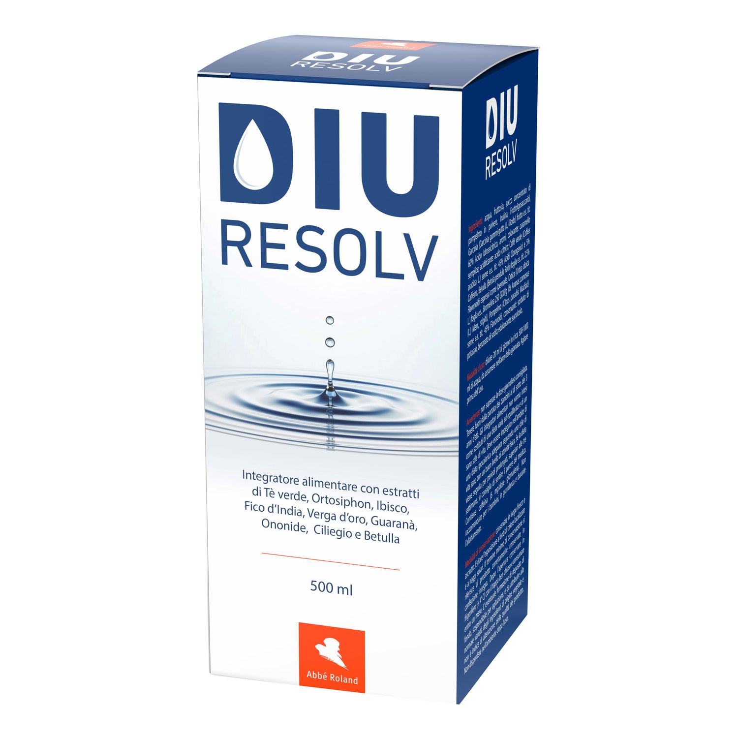 DIURESOLV LIQUID 500ML