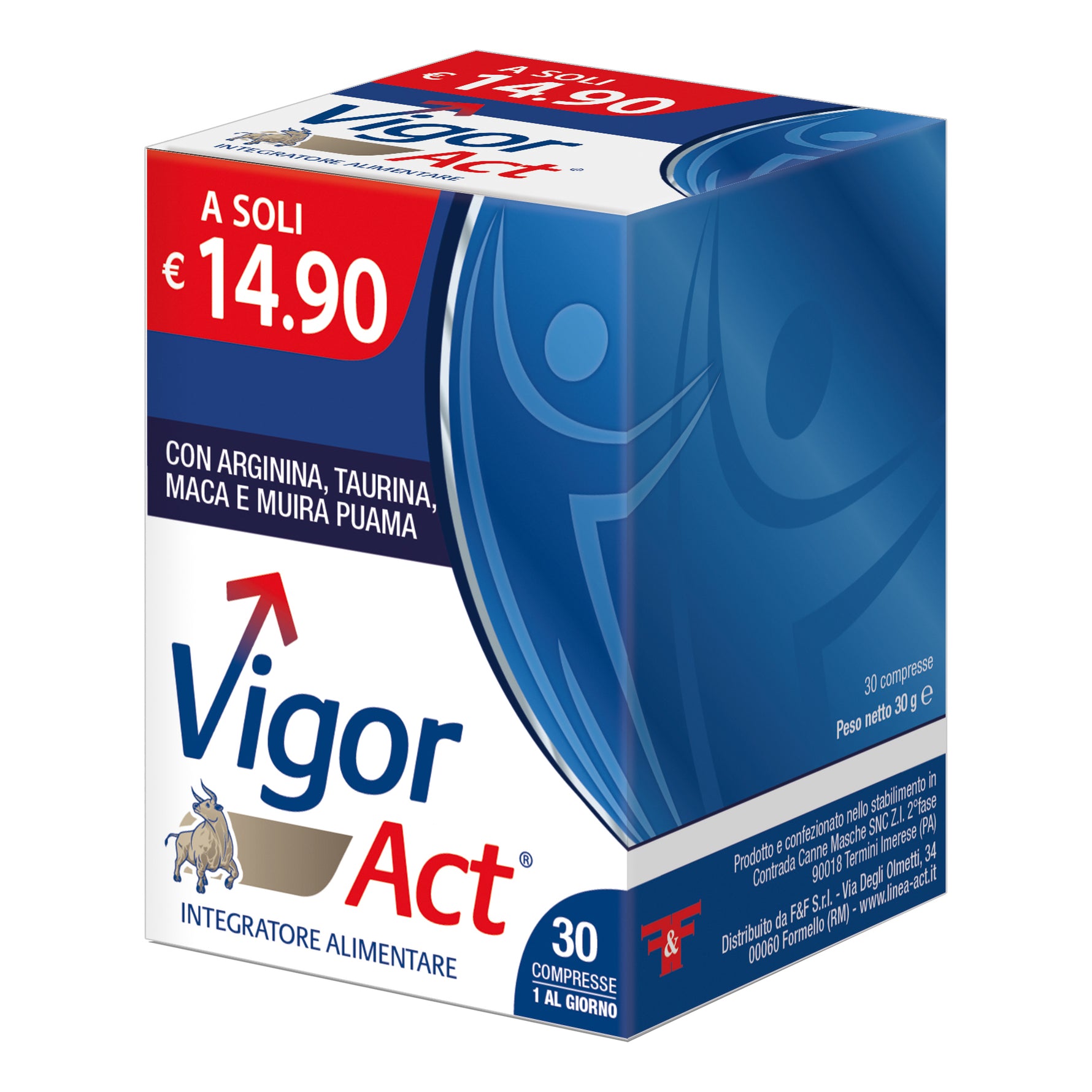 VIGOR ACT 30CPR
