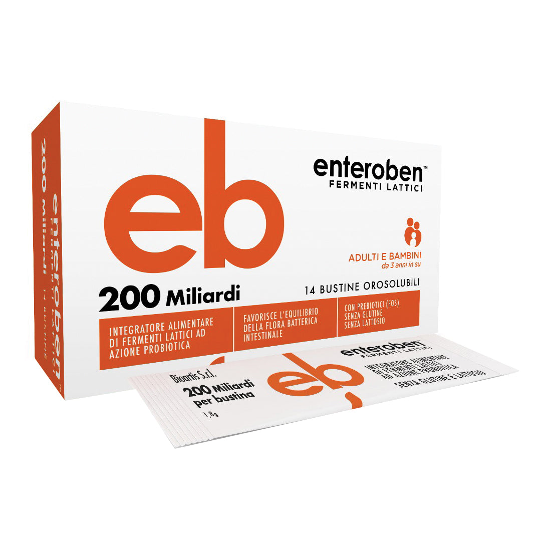 ENTEROBEN 200MLD 14STICK PACK  
