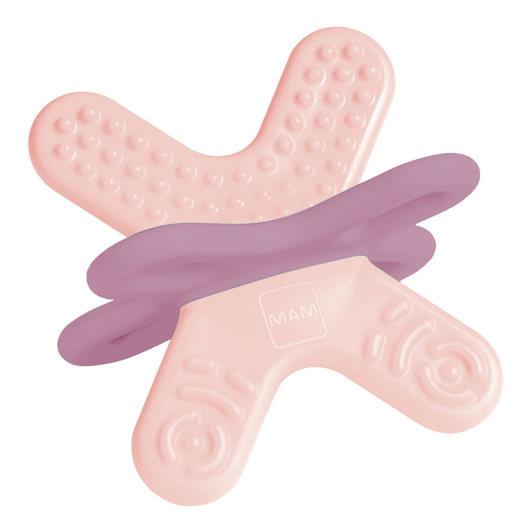MAM Bite&Relax 4+ Mesi Fase 2 | Dentaruolo Femmina | 1 Pezzo  