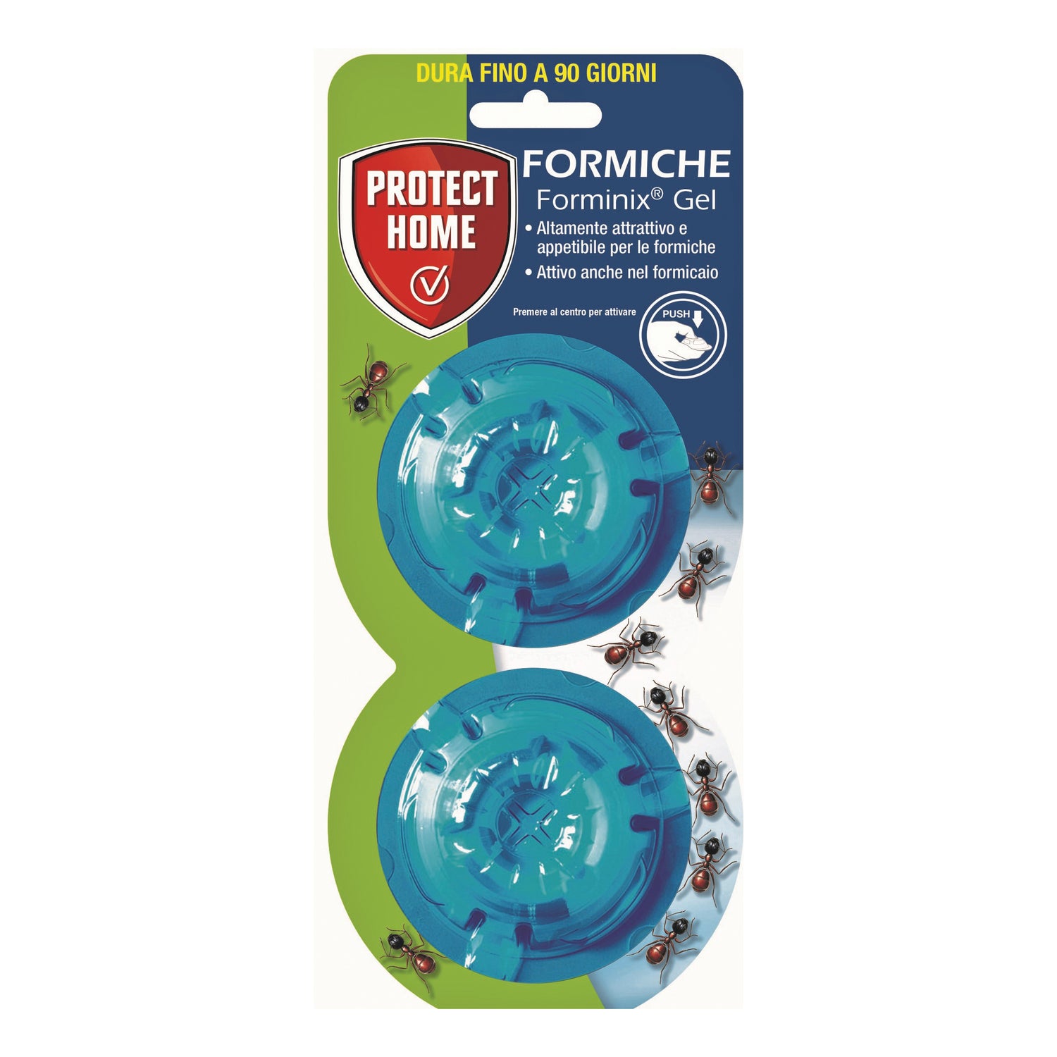 PH FORMINIX GEL FORM TRAPP2X2G