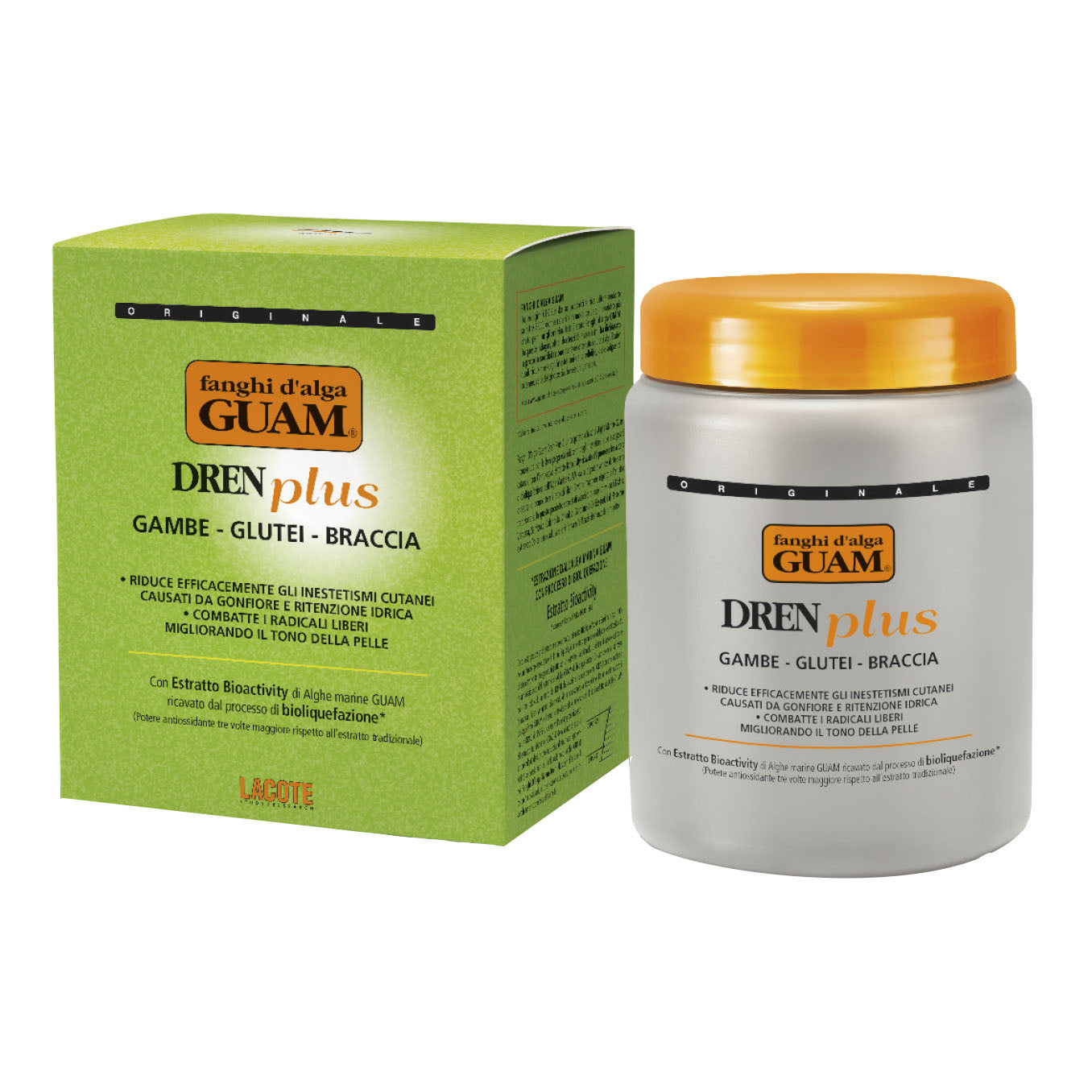 GUAM FANGHI ALGA DREN PLUS 1KG