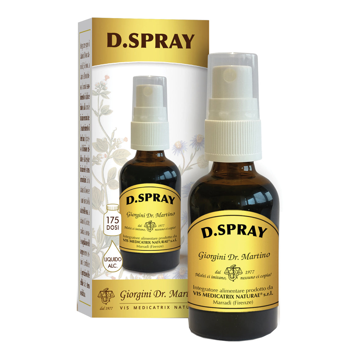 D SPRAY LIQUIDO ALCOOLICO 30ML
