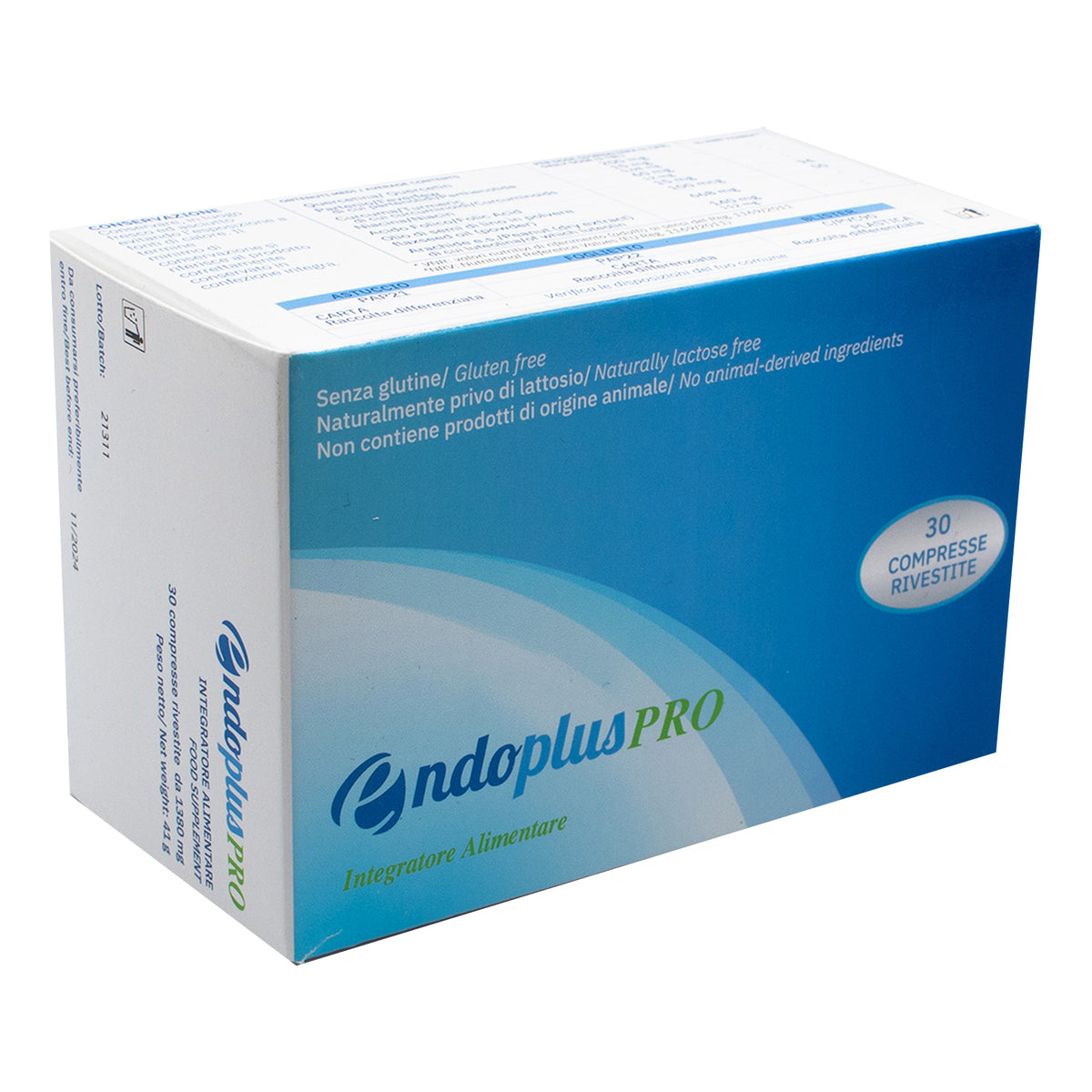 ENDOPLUS PRO 30CPR  