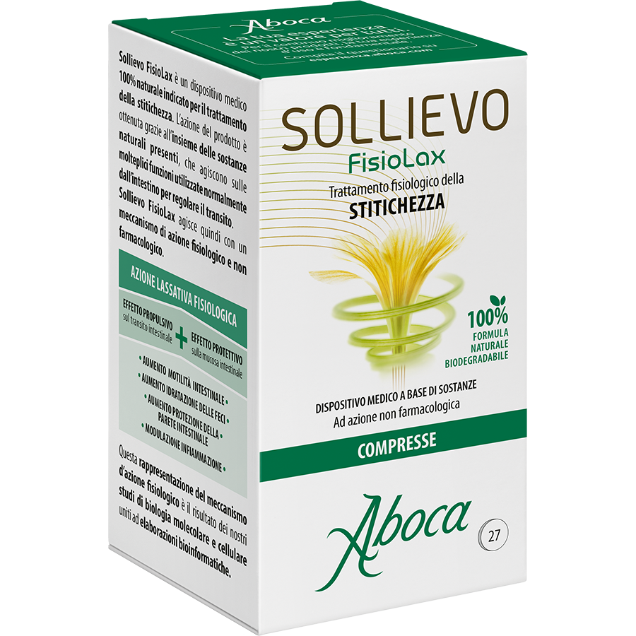 SOLLIEVO FISIOLAX 27CPR