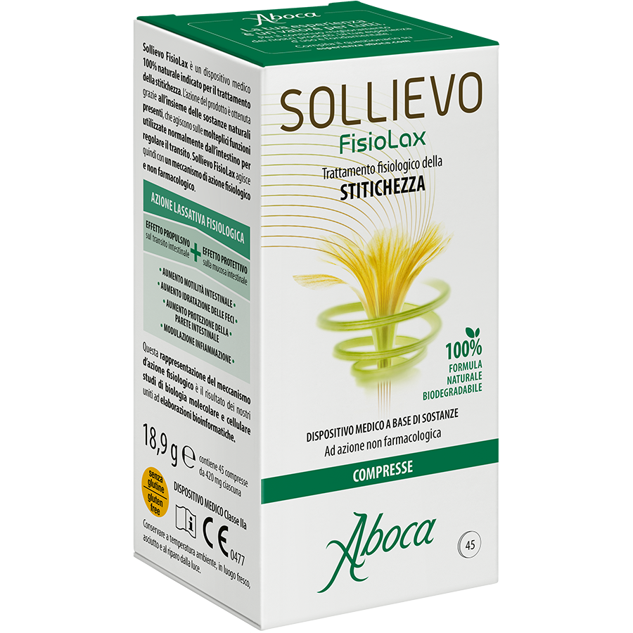 SOLLIEVO FISIOLAX 45CPR