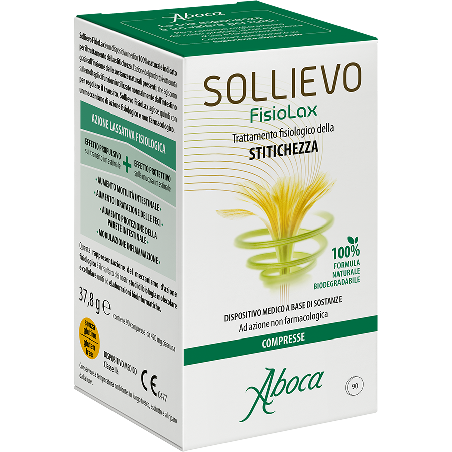 SOLLIEVO FISIOLAX 90CPR