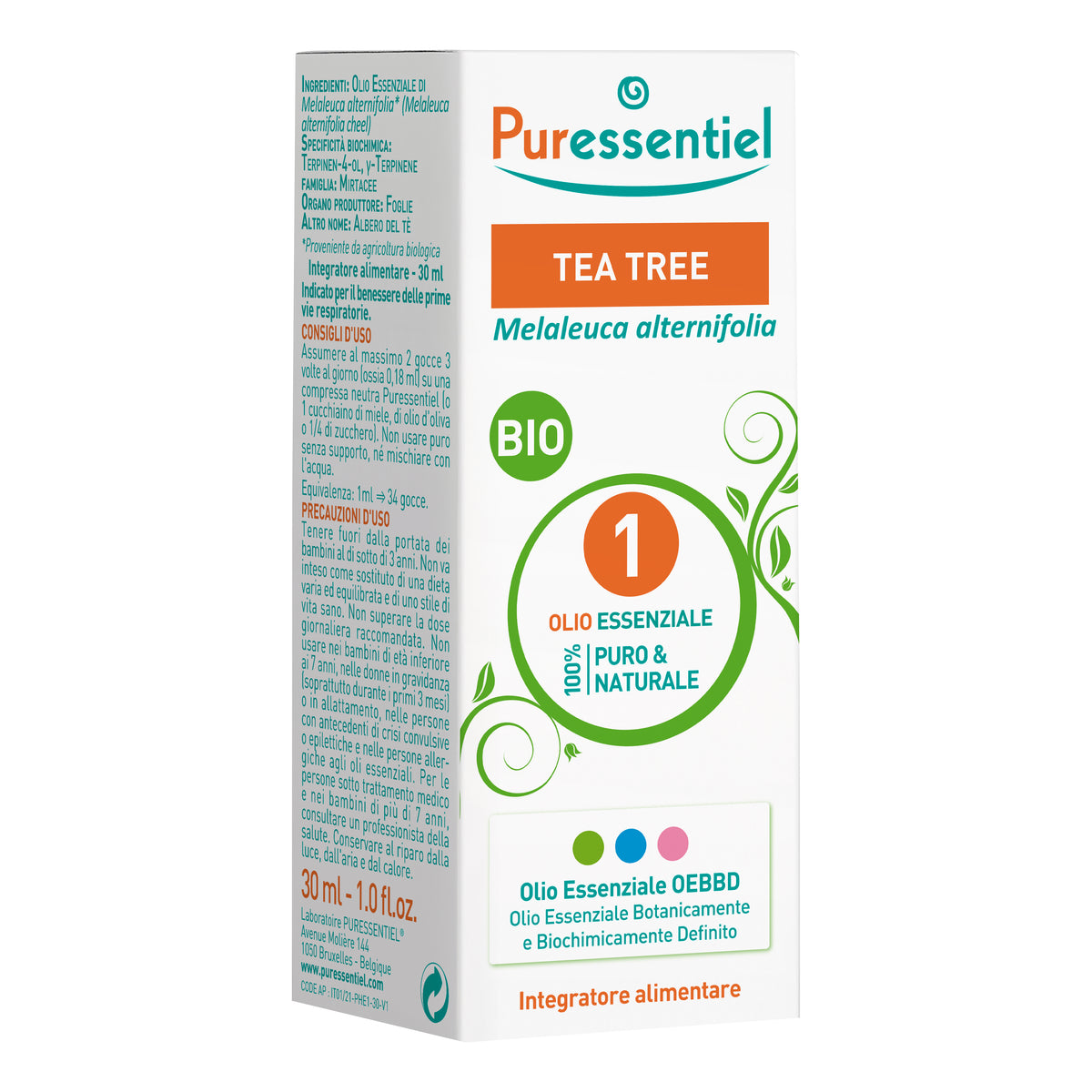 TEA TREE OLIO ESSENZIALE 30ML  