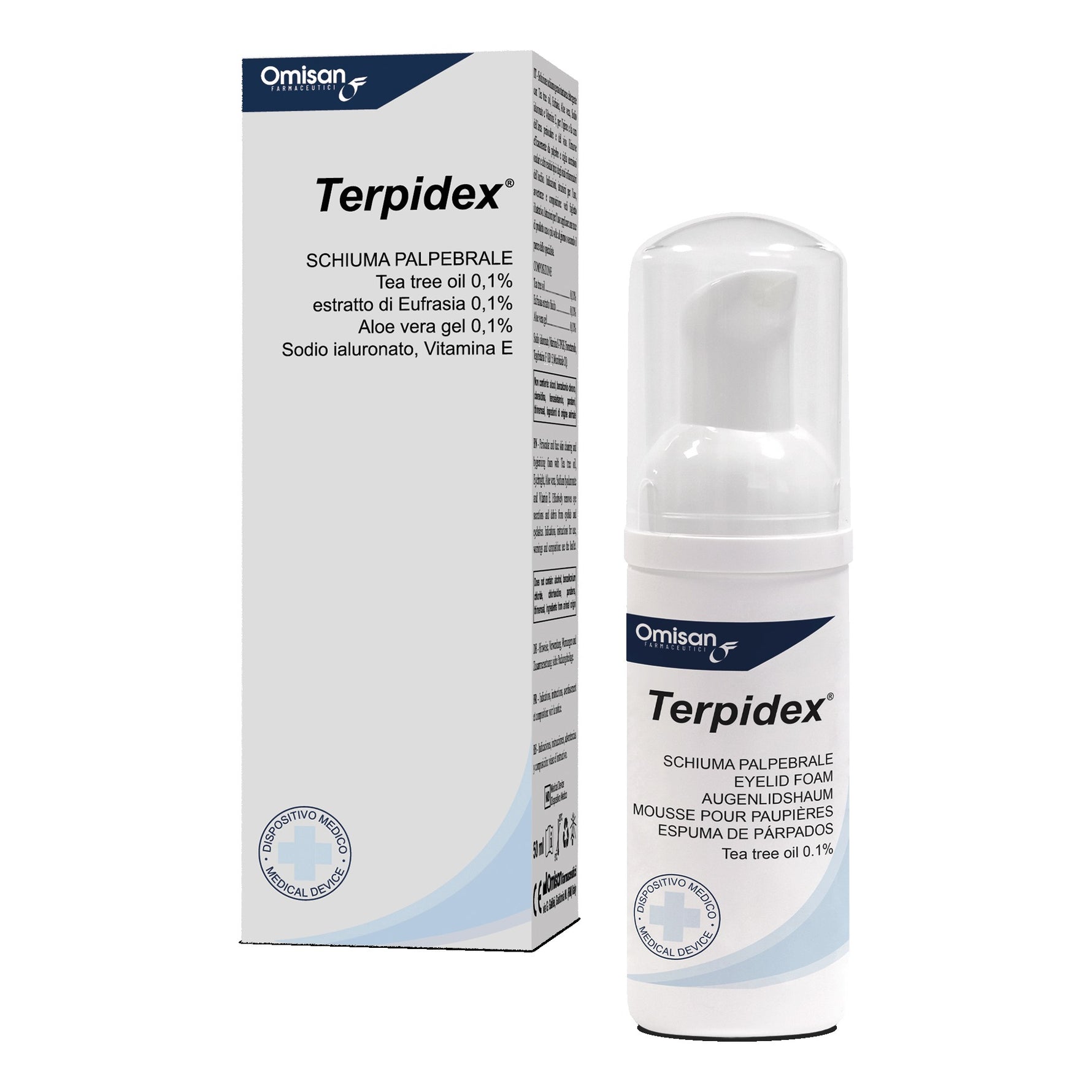 TERPIDEX SCHIUMA PALPEBRALE
