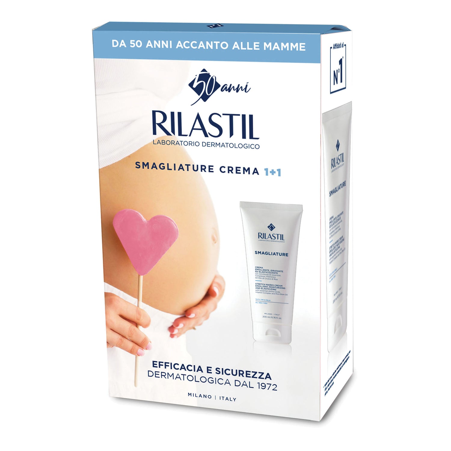 Rilastil Smagliature Crema Bipack 200ml + 200ml
