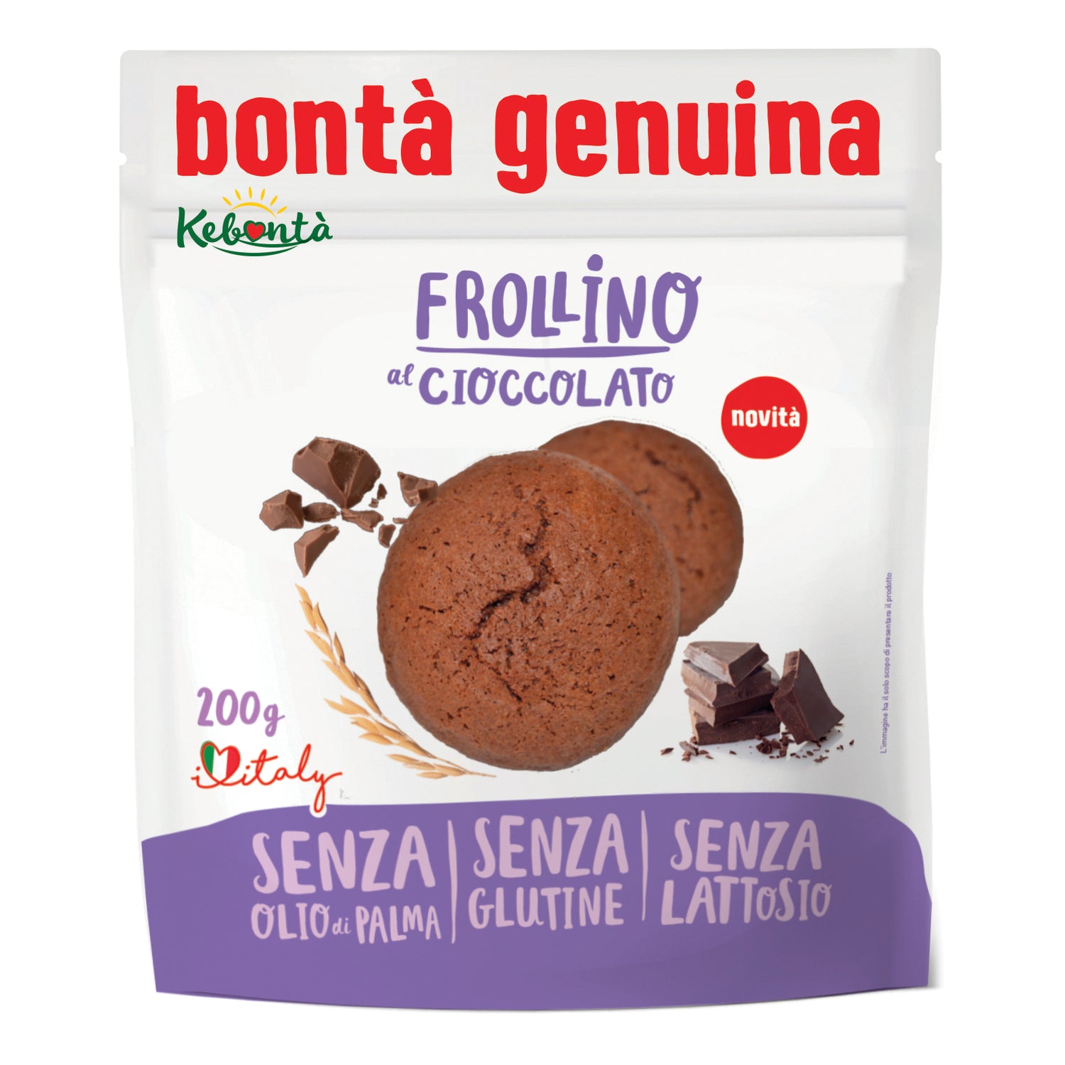 KEBONTA' FROLLINO CIOCCOLATO