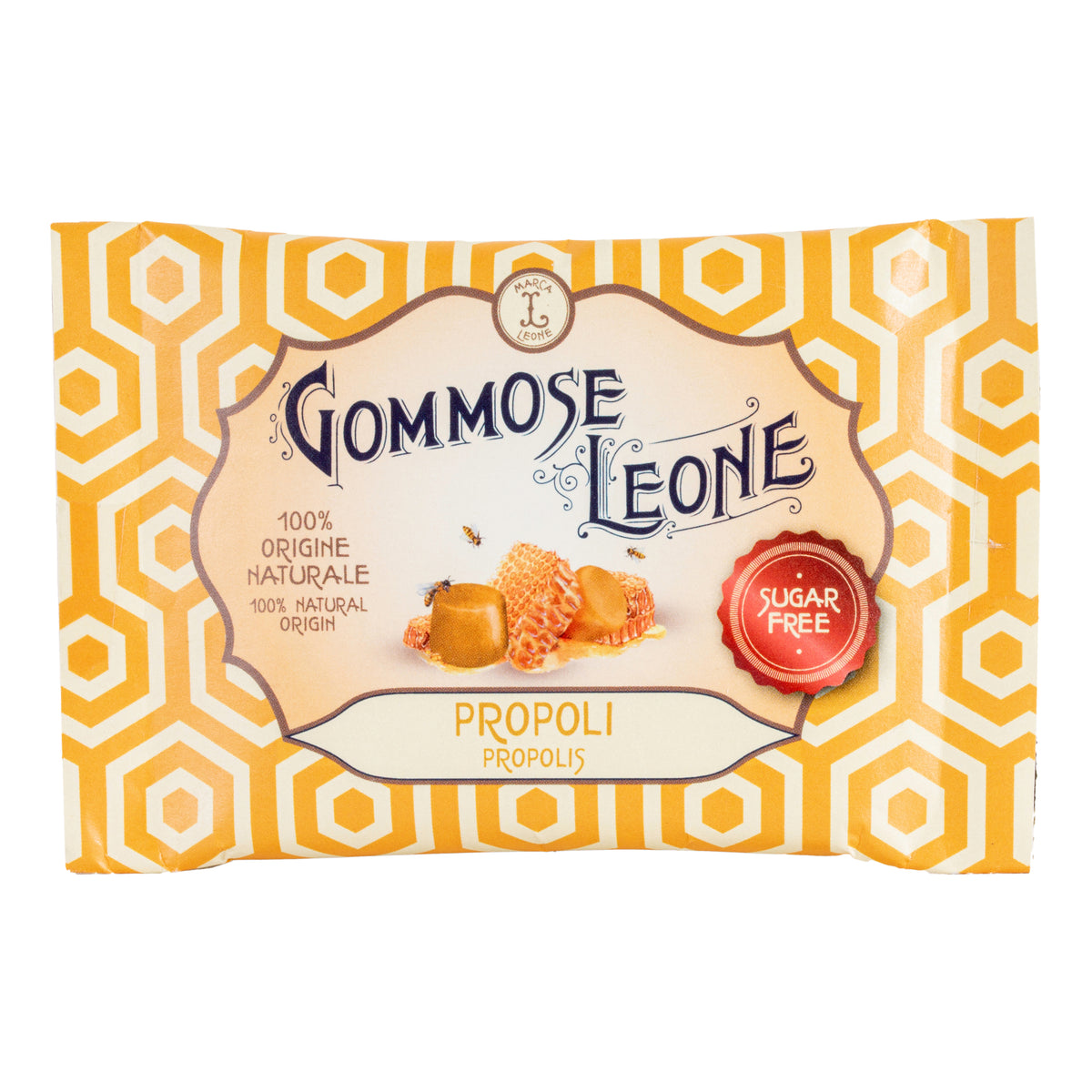 Leone Pastiglie Gommose Propoli Senza Zuccheri 35g  