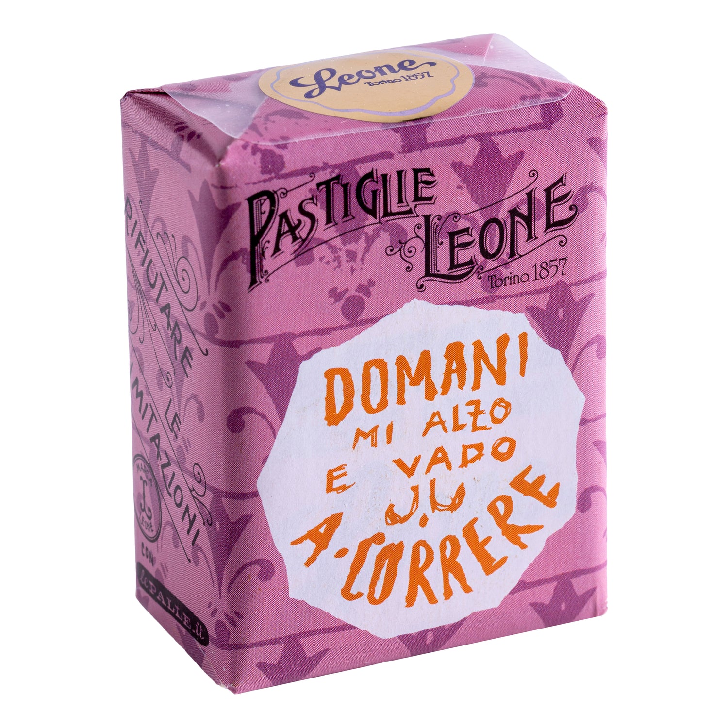 Leone Pastiglie Miste Dissetanti Domani mi alzo e vado a correre 30g