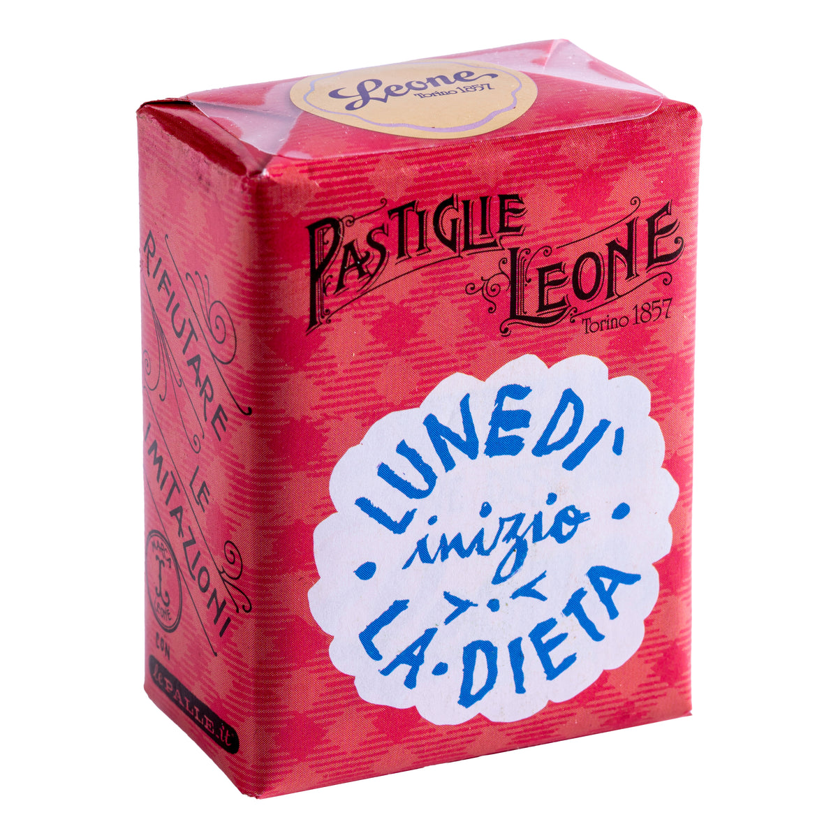 Leone Pastiglie Miste Dissetanti Lunedì inizio la dieta 30g  