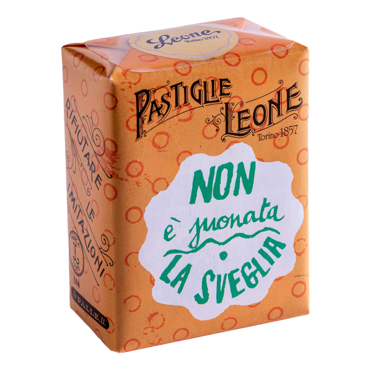 Leone Pastiglie Miste Dissetanti Non è suonata la sveglia  