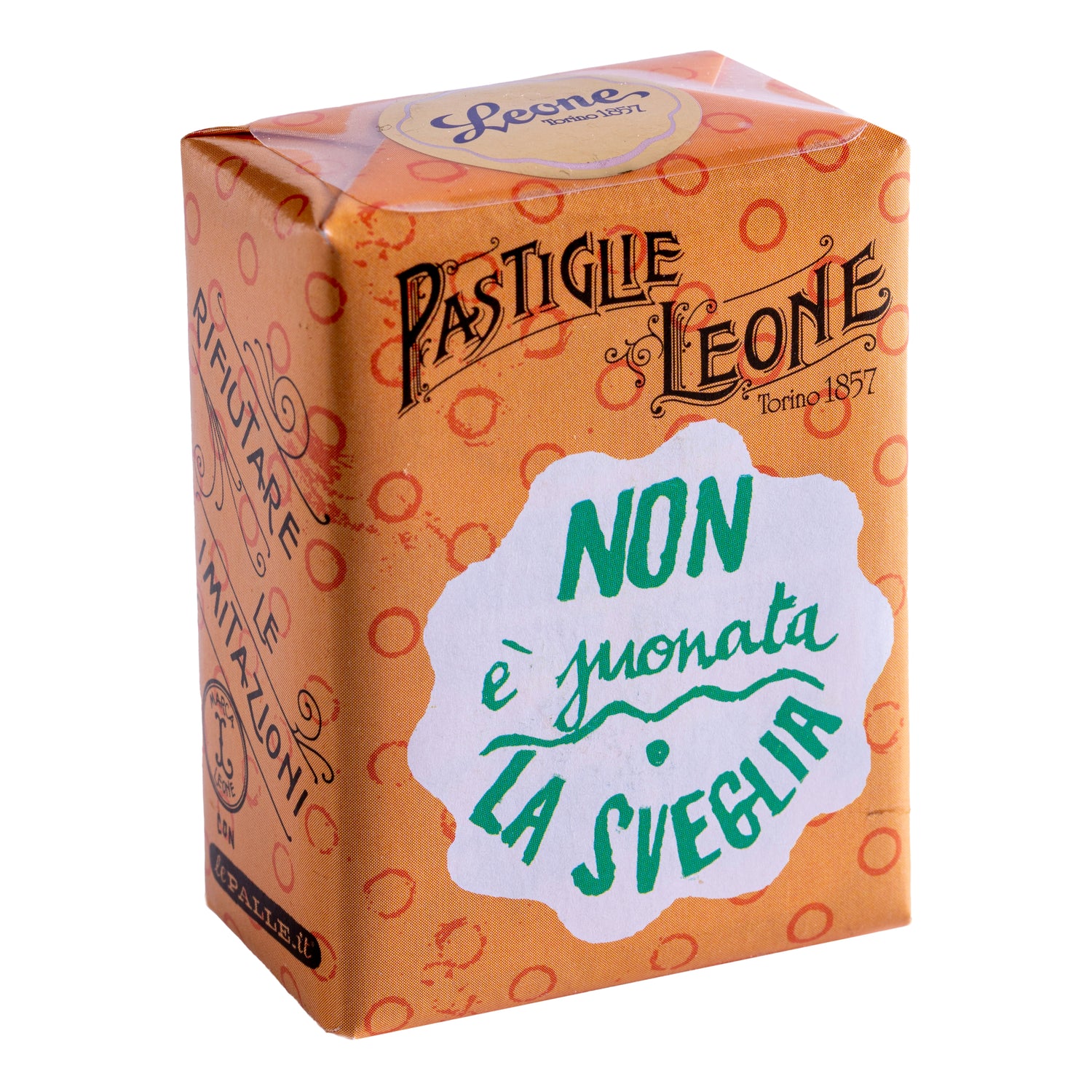 Leone Pastiglie Miste Dissetanti Non è suonata la sveglia