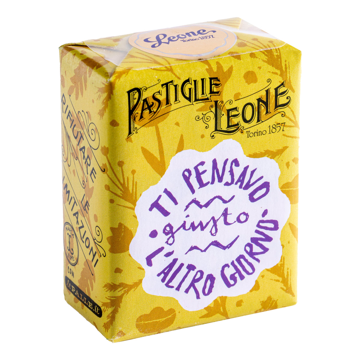 Leone Pastiglie Miste Dissetanti Ti pensavo giusto l'altro giorno 30g  