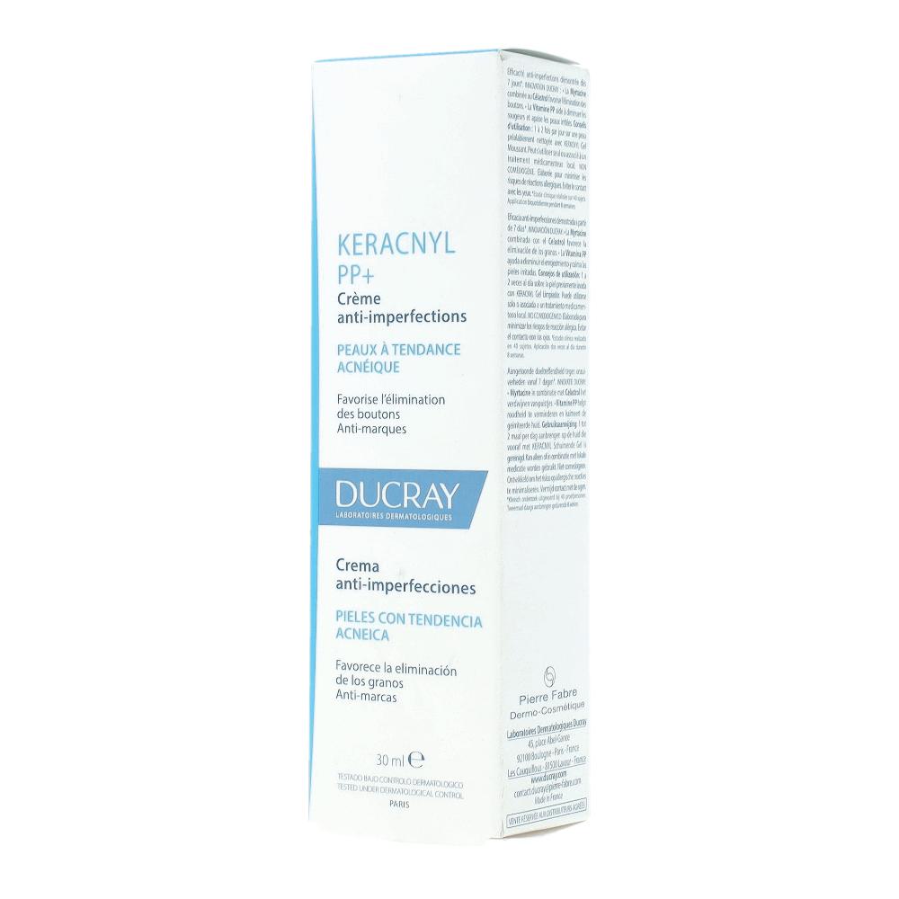 Ducray Keracnyl Pp+ Crema Anti-Imperfezioni 30ml
