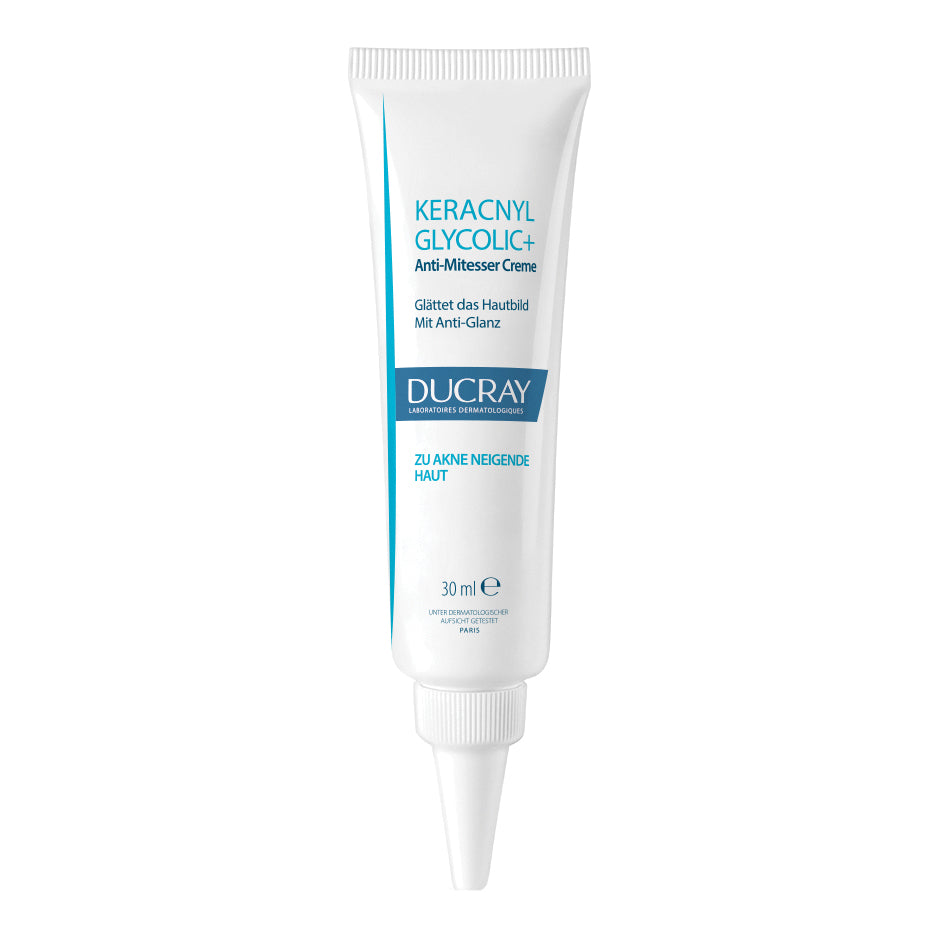 Ducray Keracnyl Glycolic+ Crema Purificante Per Punti Neri 30ml