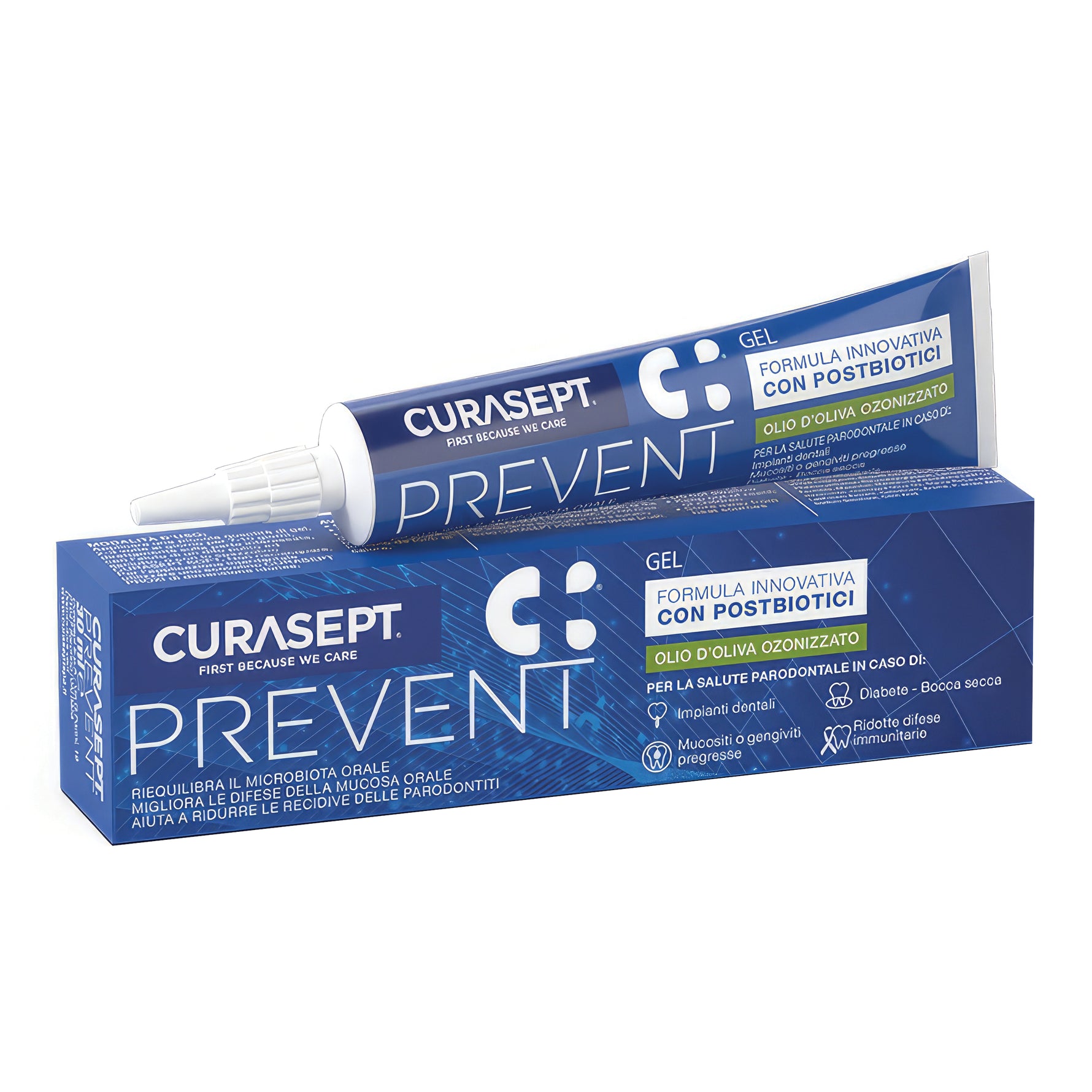 Curasept Prevent | Gel Protettivo Biofilm Orale | 50 ml
