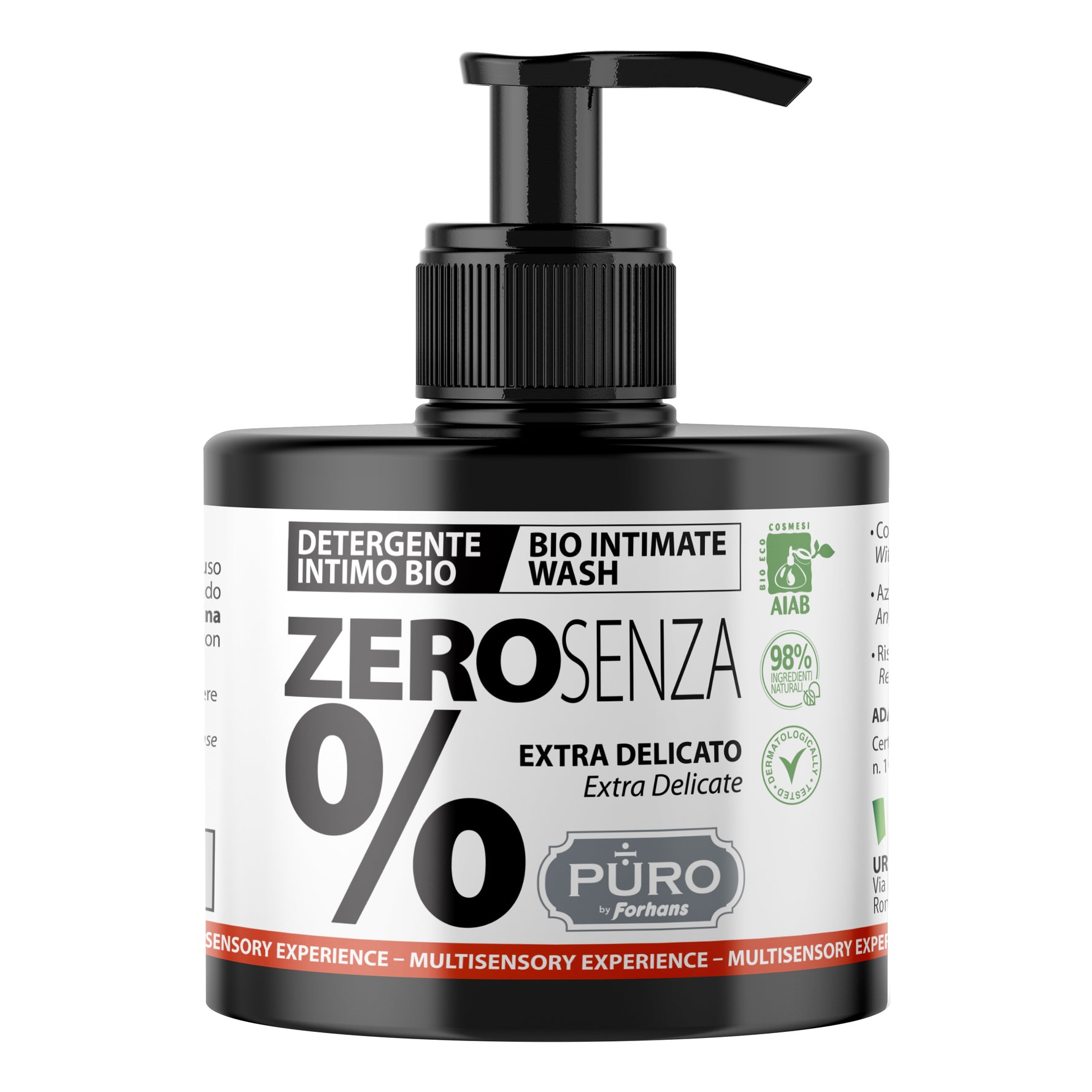 FORHANS PURO DET INTIMO ZERO0%
