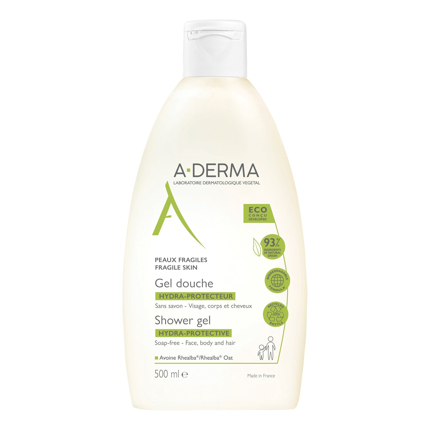 Aderma Les Indispensables Gel Doccia Hydra-Protettivo 500ml