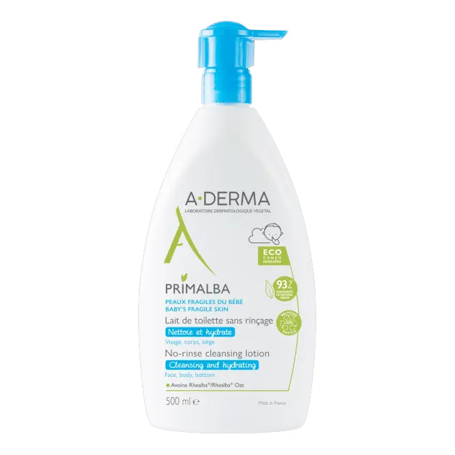 Aderma Primalba Latte Detergente Bebè 500ml