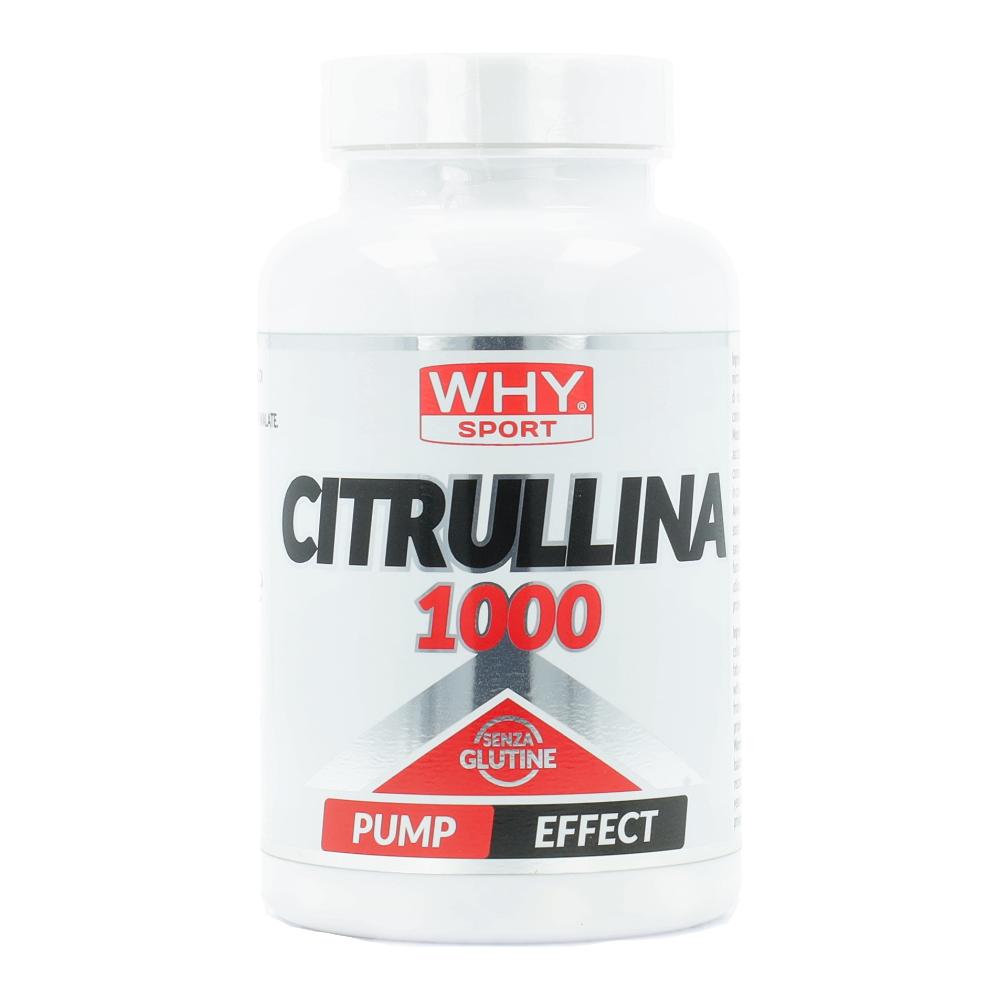 WHYSPORT CITRULLINA 1000 90CPR  