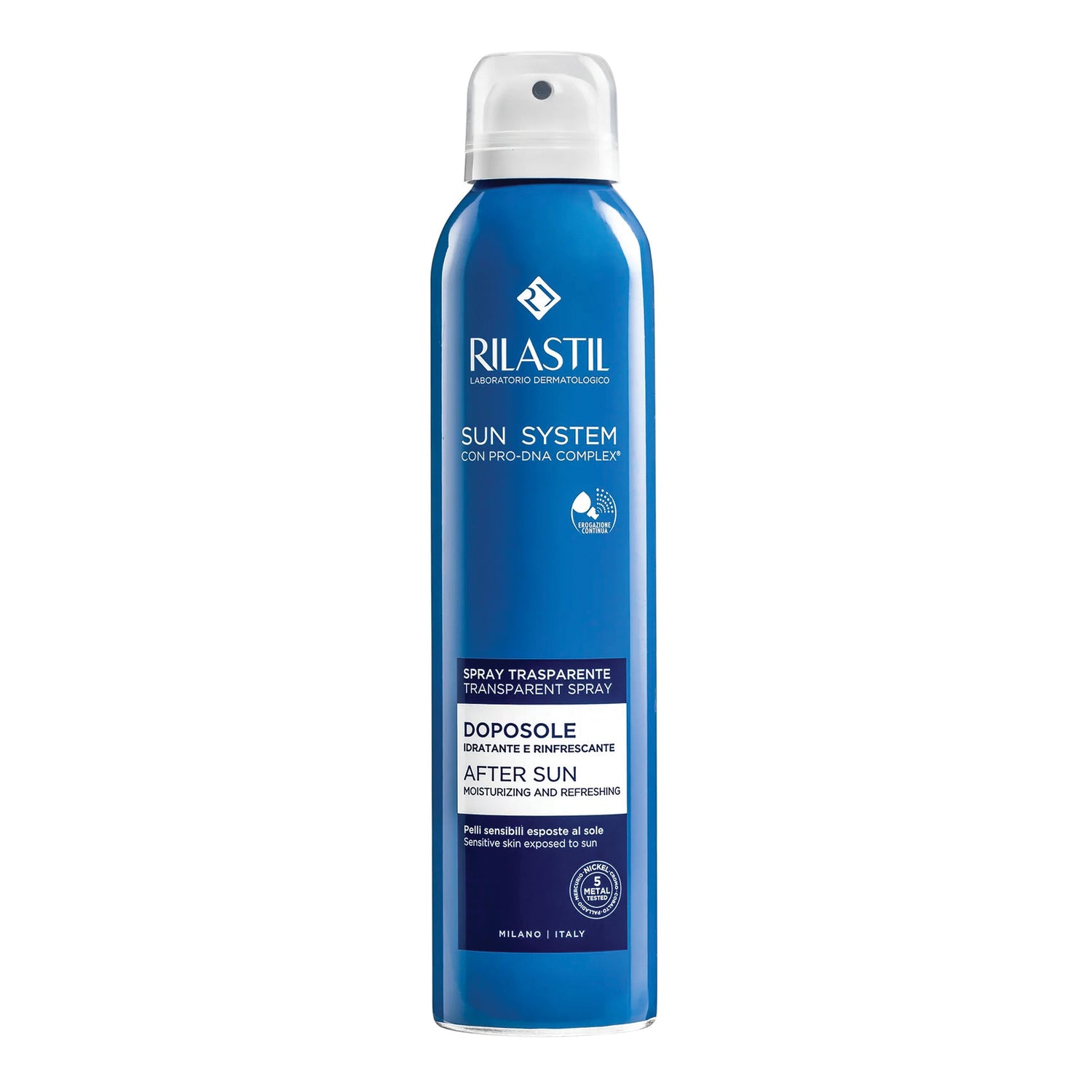 Rilastil Sun System Dopo Sole Idratante Lenitivo Spray 200ml