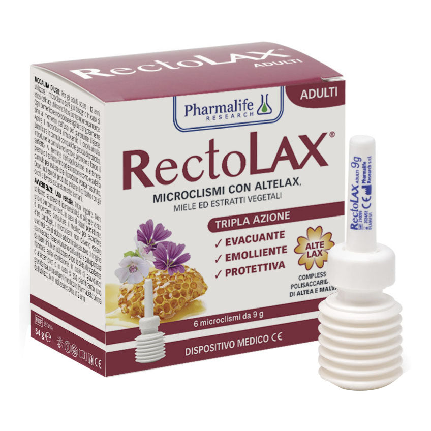 RECTOLAX ADULTI MICROCLISMI 6P
