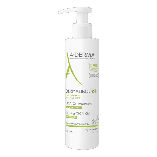 Aderma Dermalibour+ Cica-Gel Detergente Delicato 200ml