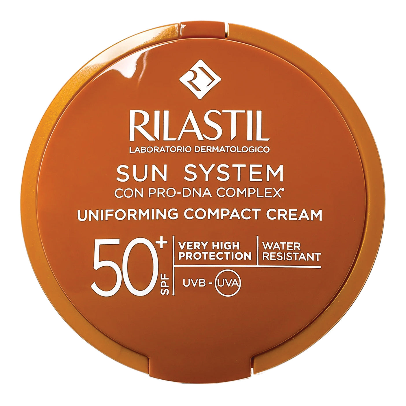 Rilastil Sun System Crema Solare Compatta Uniformante Spf 50+ Colore Bronzè 10ml