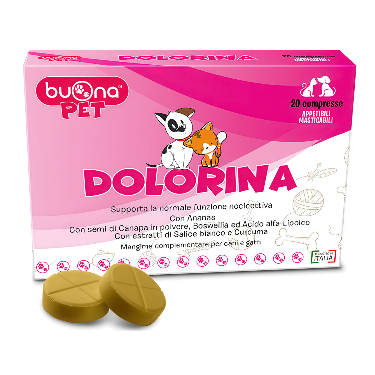 DOLORINA 20CPR NF  