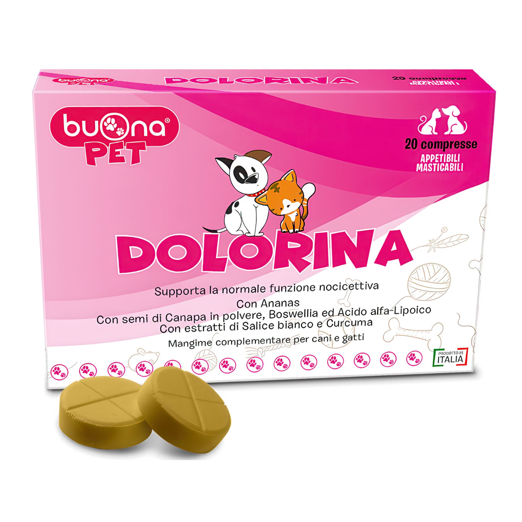 DOLORINA 20CPR NF
